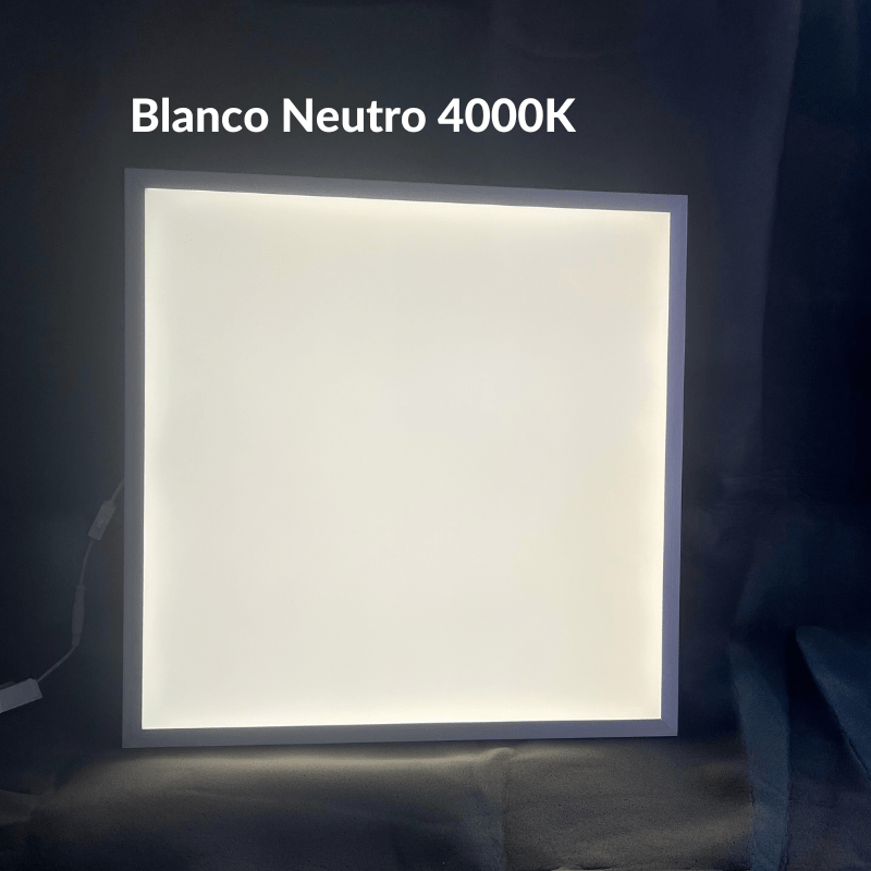 Panel 60X60 Economico 48W CCT (blanco frío, nuetro y cálido) 60 X60 IP20 - Wattko